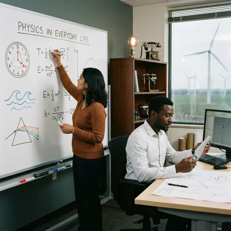 Practical Applications of Physics: Diverse Innovations