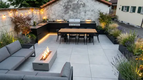 Modern Contemporary Courtyard Garden Design Ideas