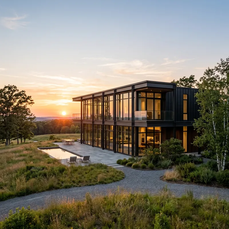 Modern Architecture & Minimalist Design