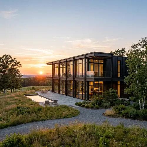 Modern Architecture & Minimalist Design