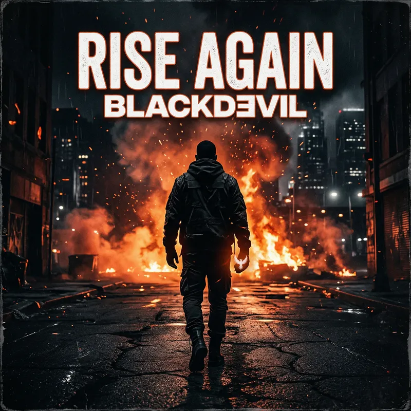 Rise Again: Urban Cover Art by BLACKDƎVIL