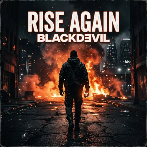 Rise Again: Urban Cover Art by BLACKDƎVIL