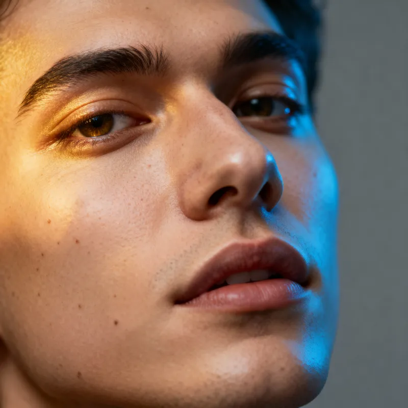 Photorealistic Human Face Portraits