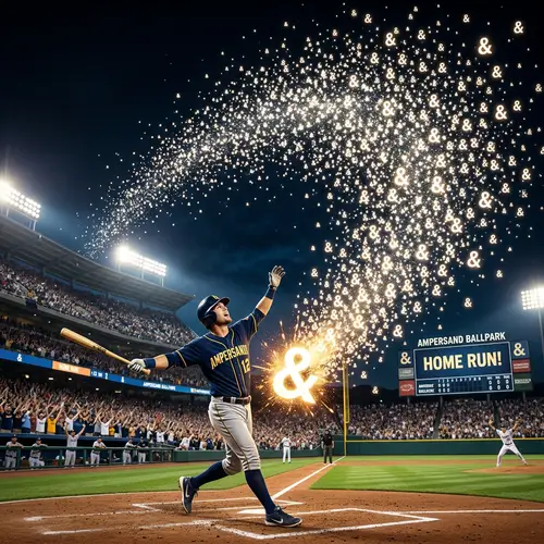 Epic Homerun: Ampersand Baseball Shatters the Night