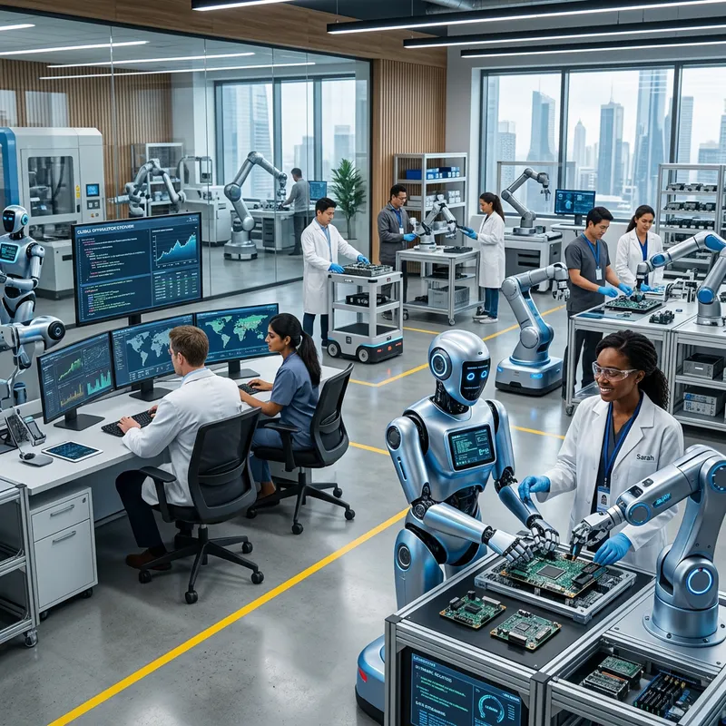 Intelligent Automation: Embracing Human-Robot Collaboration