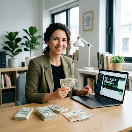 Internet Profits: 100% Free Video Guide