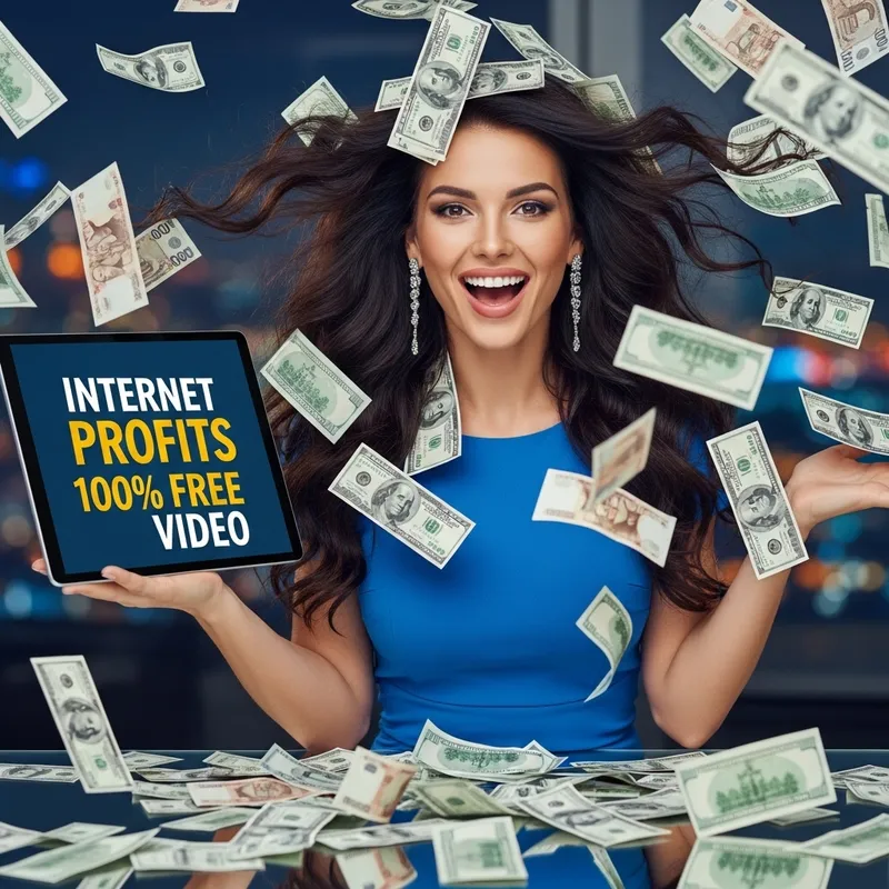 Internet Profits: 100% Free Video Guide
