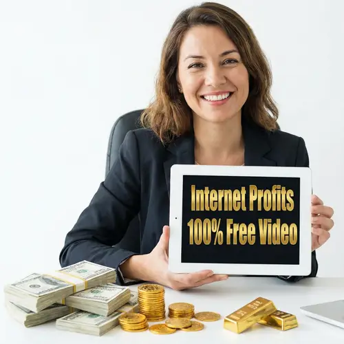 Internet Profits: 100% Free Video Guide