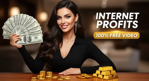 Internet Profits: 100% Free Video Guide