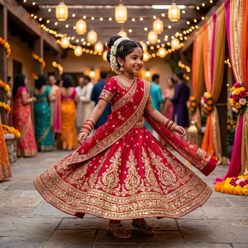 South Asian Wedding Dress - Joyous Celebration | Website Name