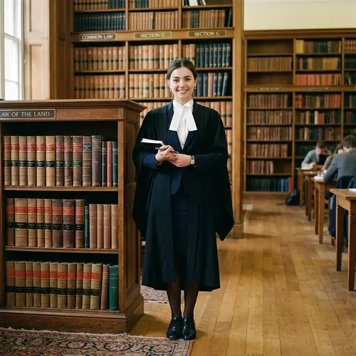 Legal Advocate Dress for Girls - Stylish & Professional