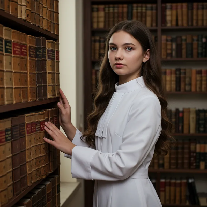 Legal Advocate Dress for Girls - Stylish & Professional