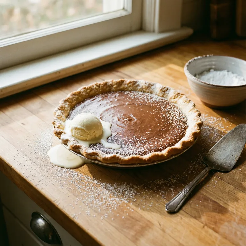 Delicious Chocolate Pie Recipe - Irresistible Sweet Treat