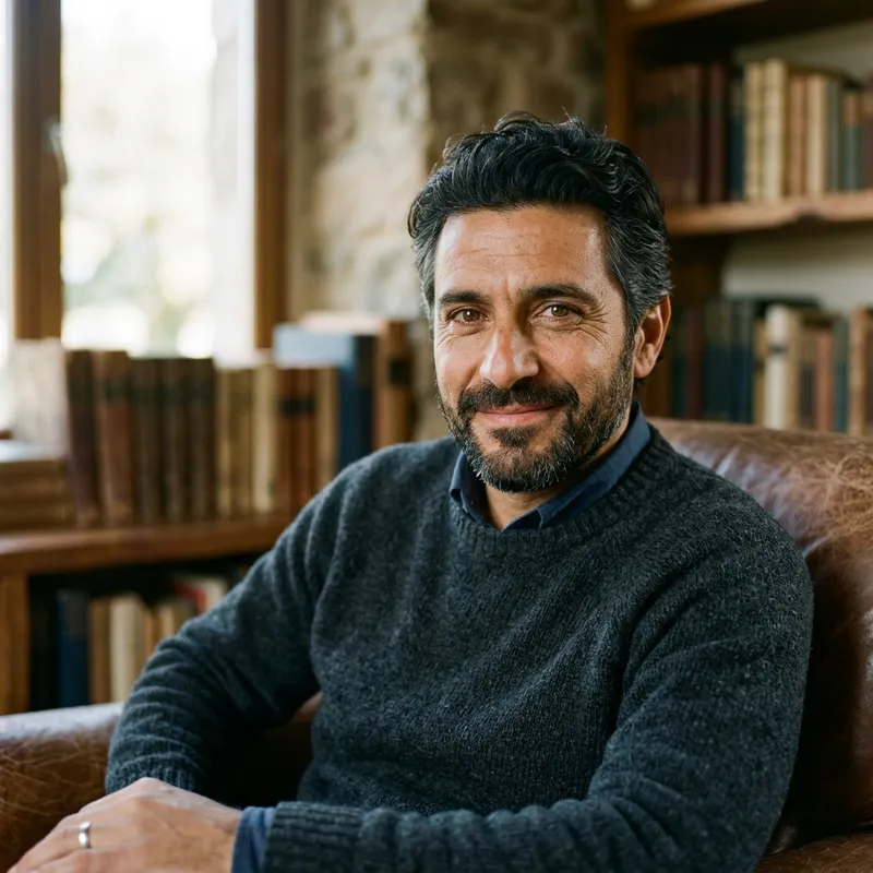 Sophisticated Middle-Aged Gentleman Sophisticated Middle-Aged Gentleman