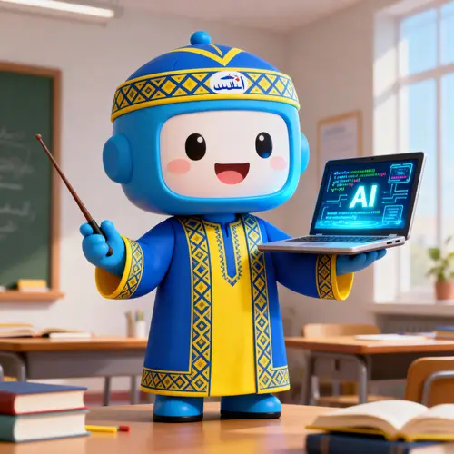 Tunisian University Mascot: Teaching AI