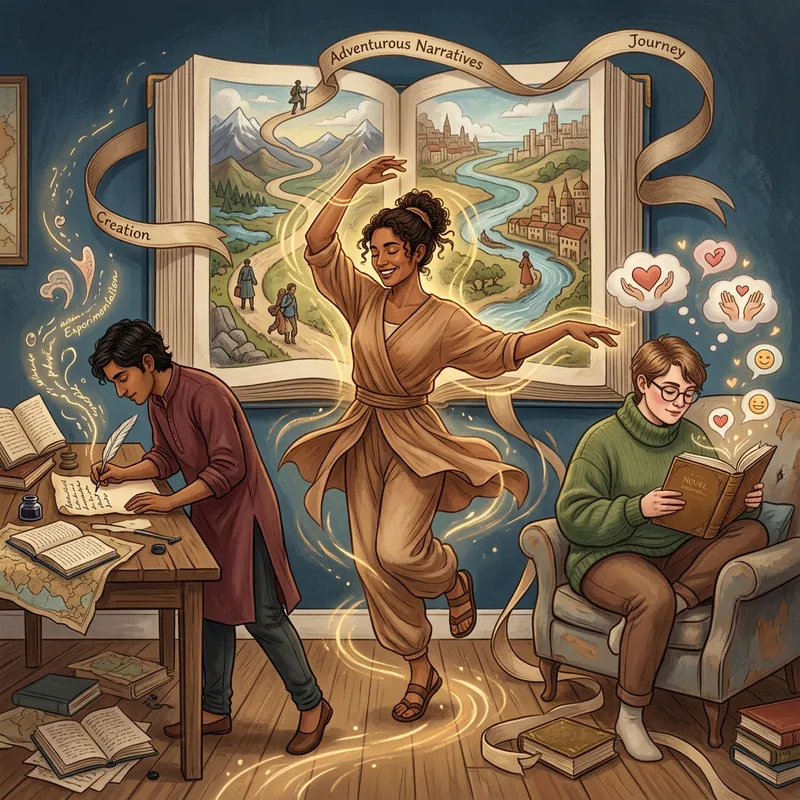 Empathy Journey: Dance, Read, Write & Experience Empathy Journey: Dance, Read, Write & Experience