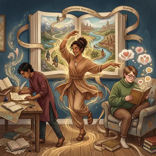 Empathy, Journey, Books: Dancing, Reading & Writing