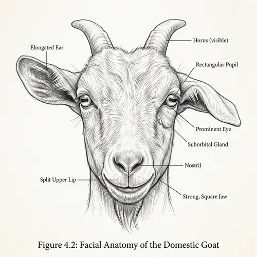 Basic Goat Face Drawing Tutorial