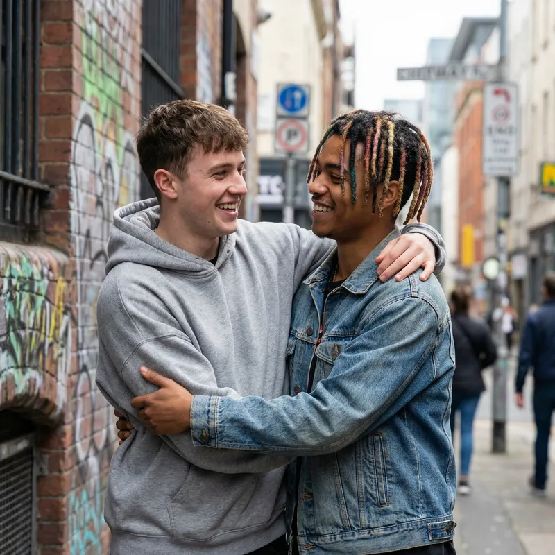 Eminem & XXXTentacion Hug: Urban Camaraderie in Music