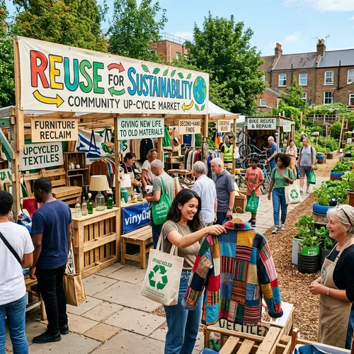 Reuse for Sustainability: Transform Your Waste