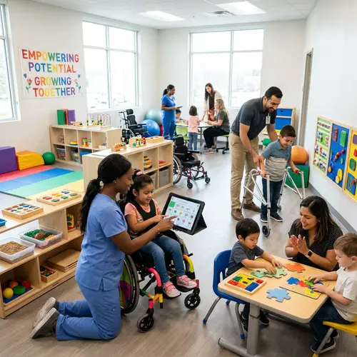 Special Needs Intervention: Empowering Every Child