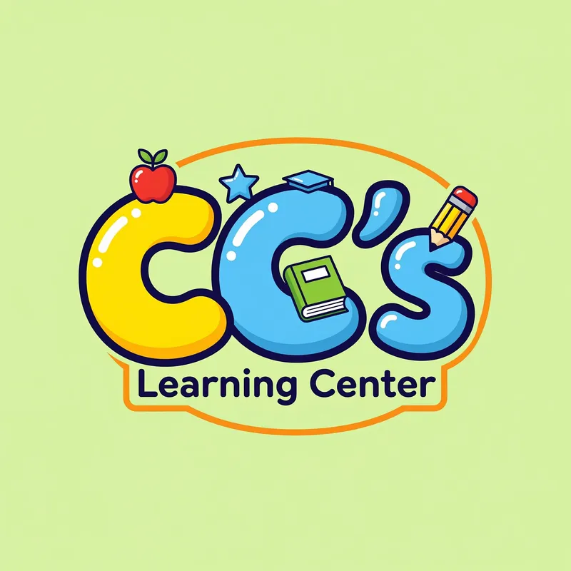 Fun Logo Design for CC's Learning Center