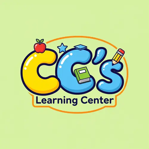 Fun Logo Design for CC's Learning Center