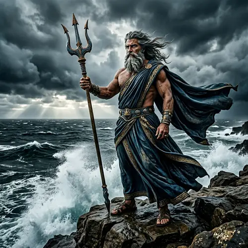 Poseidon: The Mighty Greek God of the Sea