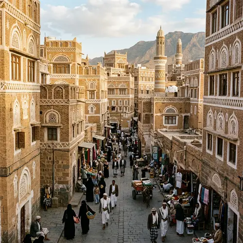 Traditional Ancient City of Sana'a: Rich History & Distinctive Architecture