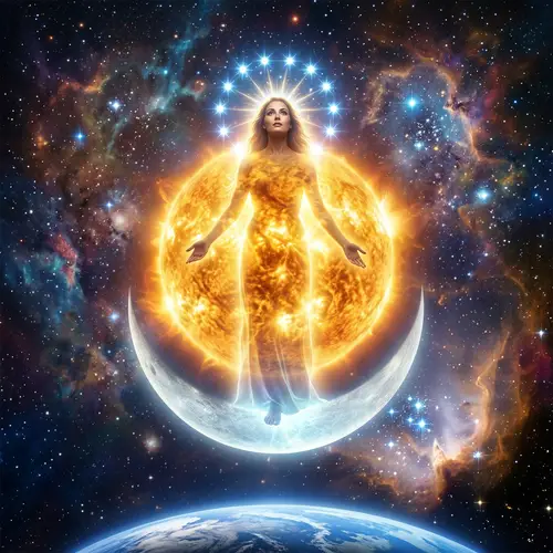 Revelation 12:1 - Visual Interpretation of the Verses