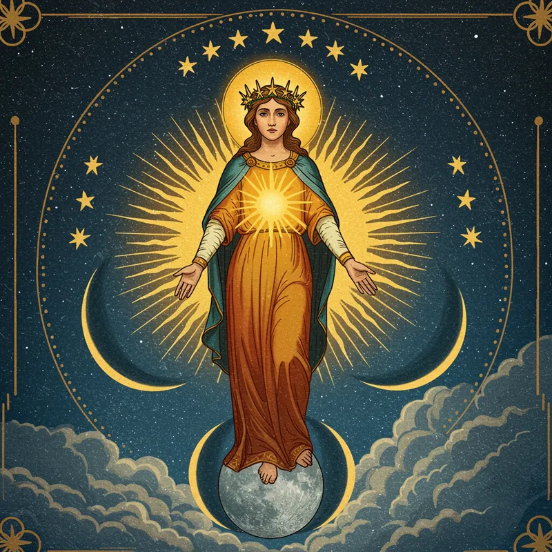 Revelation 12:1 - Visual Interpretation of the Verses