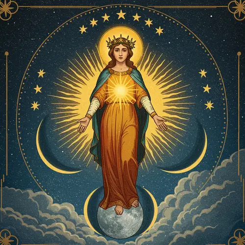 Revelation 12:1 - Visual Interpretation of the Verses