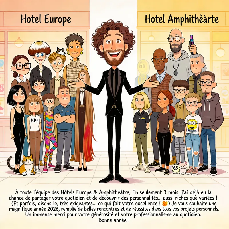 Happy New Year Wishes from the Hotels Team