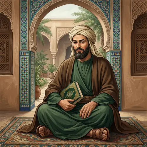 Ali ibn Abi Talib - Iconic Figure from Islamic History