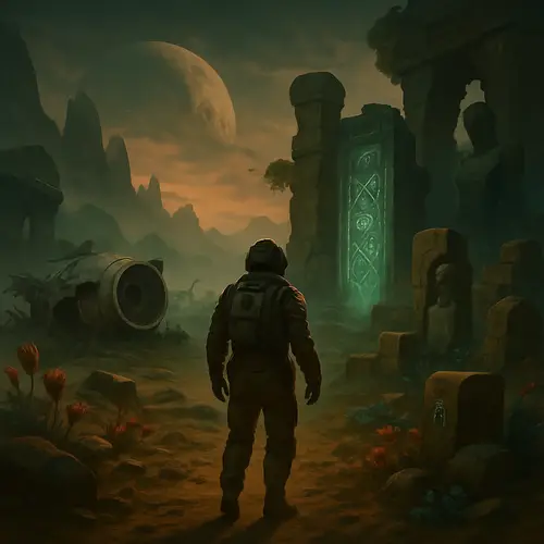 Exploring an Alien World: Engineer's Survival