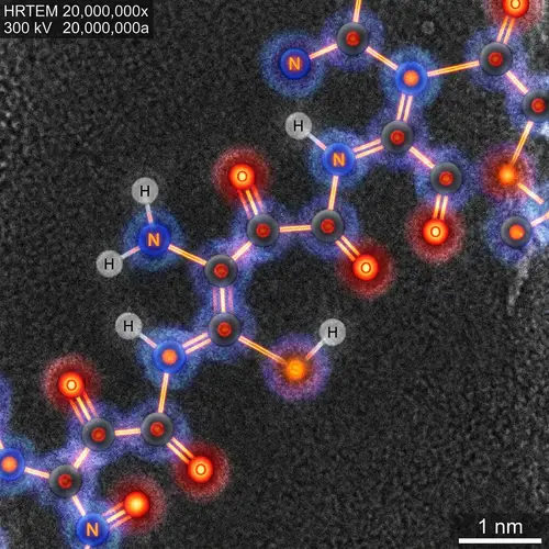 Microscopic View of Atomic Structure
