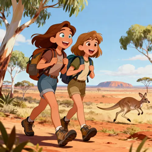 Disney Adventure: Two Girls Backpacking in Australia