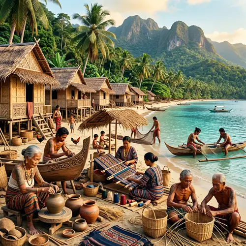 Pre-Colonial Philippines: Traditional Lives Unveiled