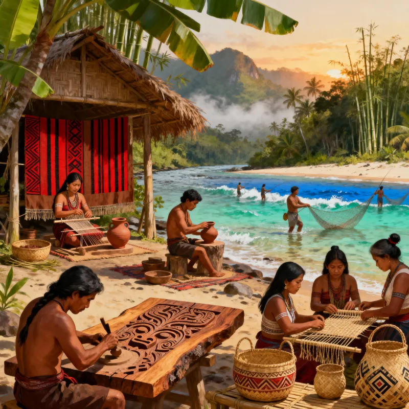 Pre-Colonial Philippines: Traditional Lives Unveiled