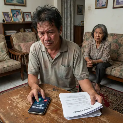 Heartbreaking Story of Estranged Wife's Betrayal and Father's Desperation