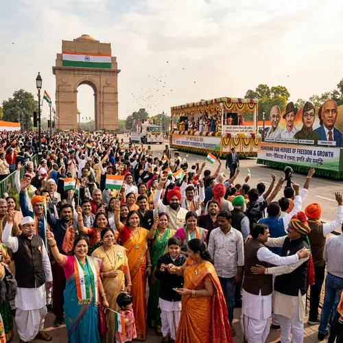 75th Republic Day Celebration in Bharat: Unity, Diversity, Progress