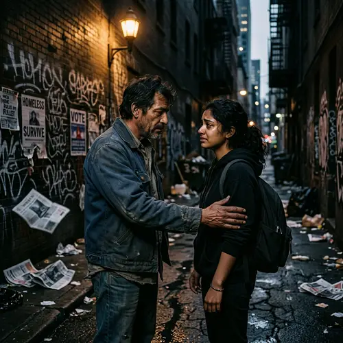 Empathy in Gritty Realism: Urban Tale of Shared Humanity