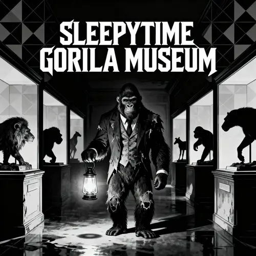 Sleepytime Gorilla Museum: Theatrical Black & White Art