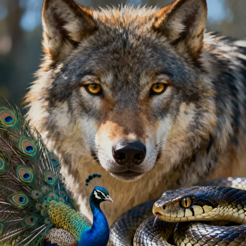 Stunning Animal Portraits - Lifelike Wildlife Art Stunning Animal Portraits - Lifelike Wildlife Art