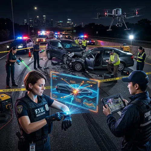 Futuristic Accident Investigation Tools & Methods | Diverse Team