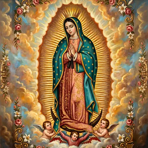 Virgin of Guadalupe: Icon of Spiritual Illumination