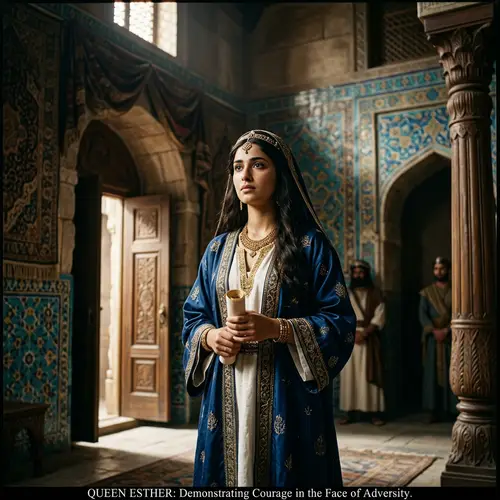 Esther: Courage in the Face of Adversity