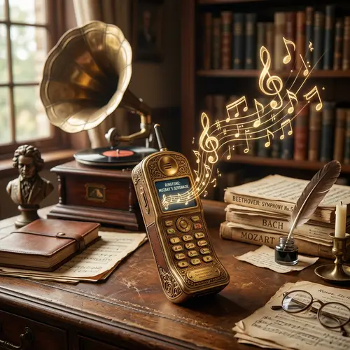 Classical Music Ringtones: Elegance & Sophistication