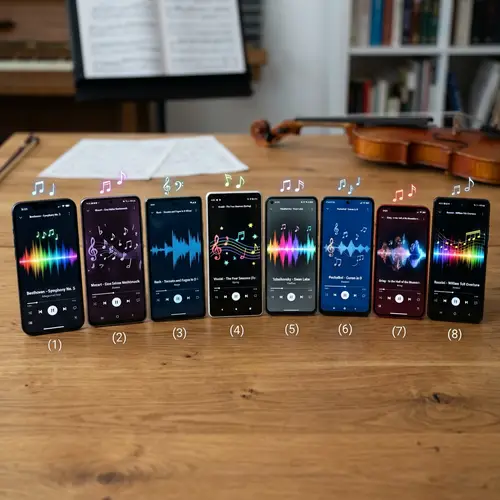 Classical Music Ringtones for Mobile Phones - Listen to Melodies