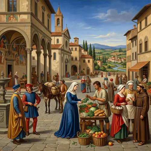 Renaissance Style Interpretation: Humanism, Proportionality, and Detailed Representation